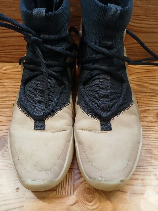 Nike Air Fear Of God 1 String The Question Multi-color  Men\'s High Top Sneakers
